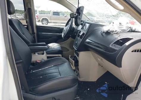 2014 Chrysler Town & Country Touring-L from USA, damaged, VIN 2C4RC1CG0ER455439